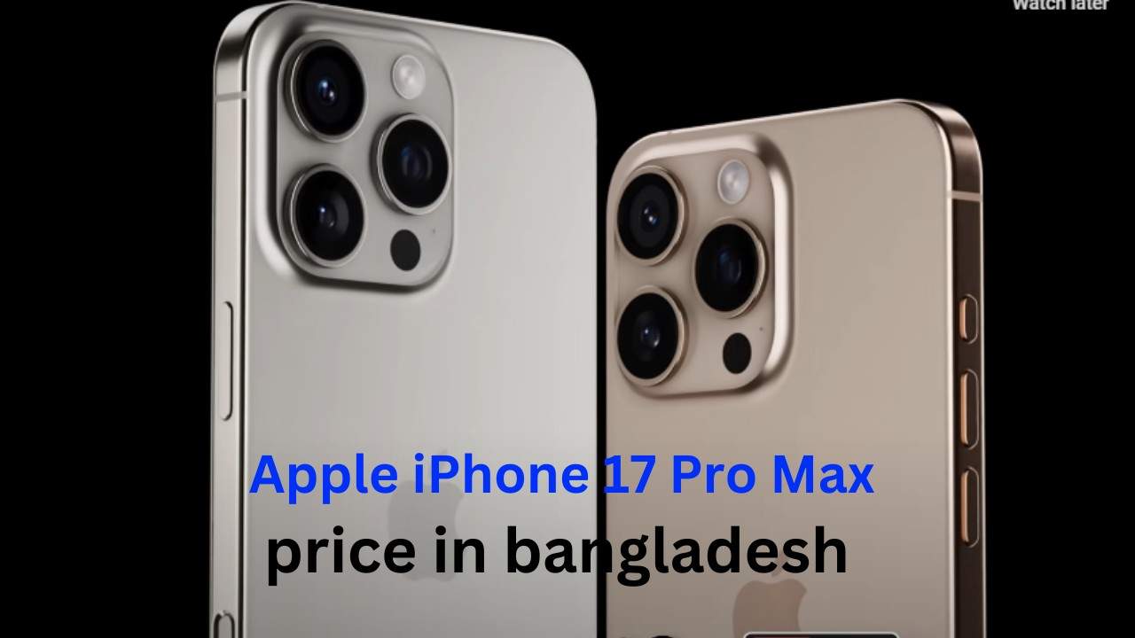 Apple iPhone 17 Pro Max 