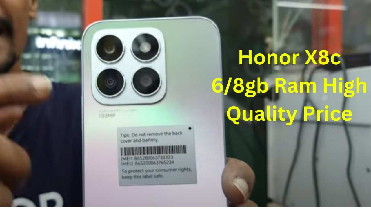 Honor X8c 68gb Ram High Quality Price In Bangladesh 2025