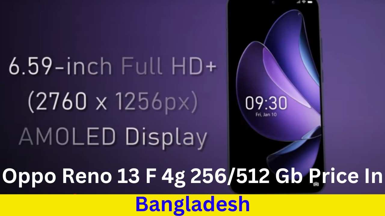 Oppo Reno 13 F 4g 256512 Gb Price In Bangladesh