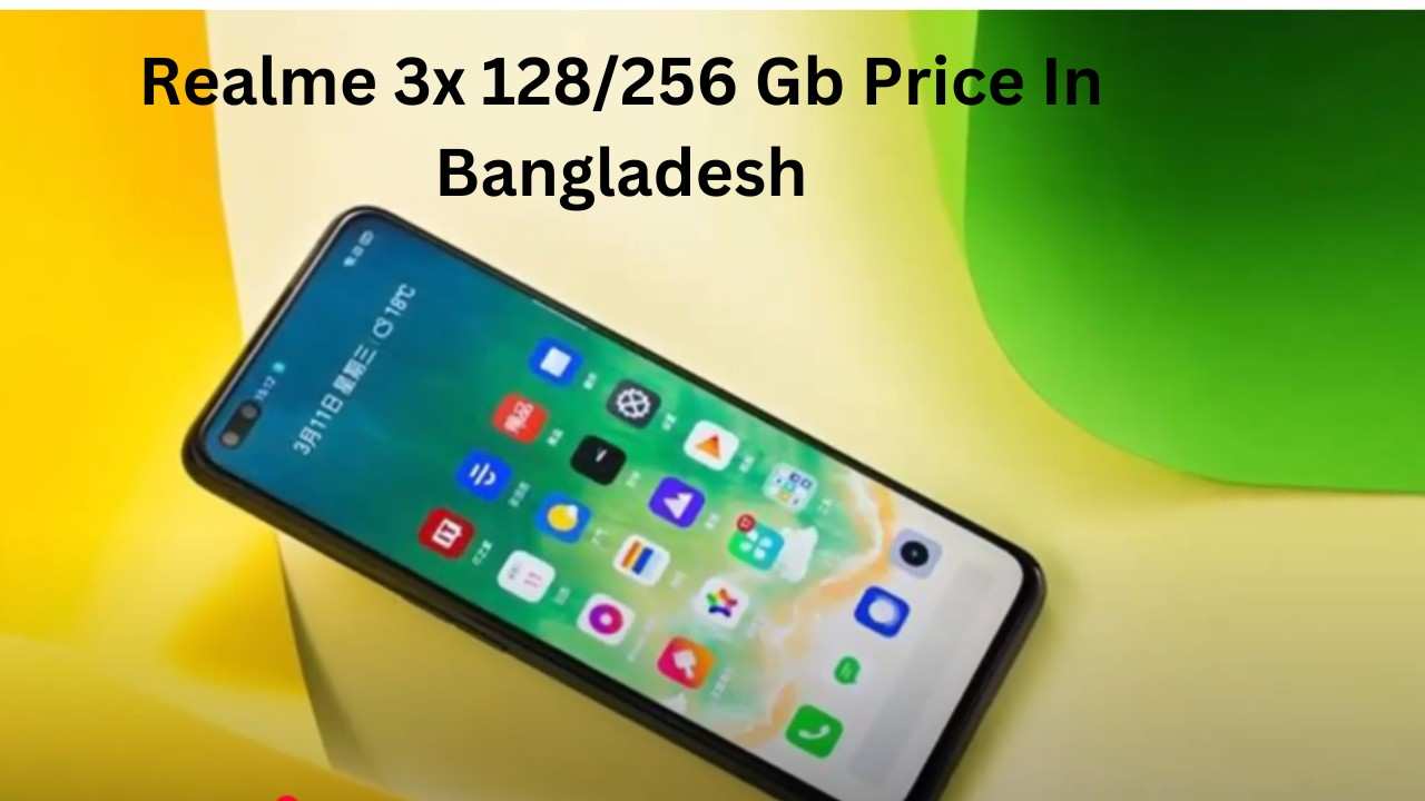 Realme 3x 128256 Gb Price In Bangladesh 2025 Full Highlights