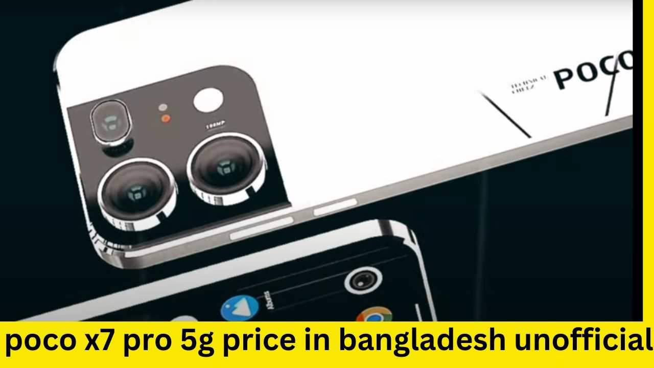 poco x7 pro 5g price in bangladesh unofficial